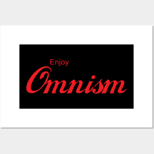 ENJOY OMNISM Posters and Art